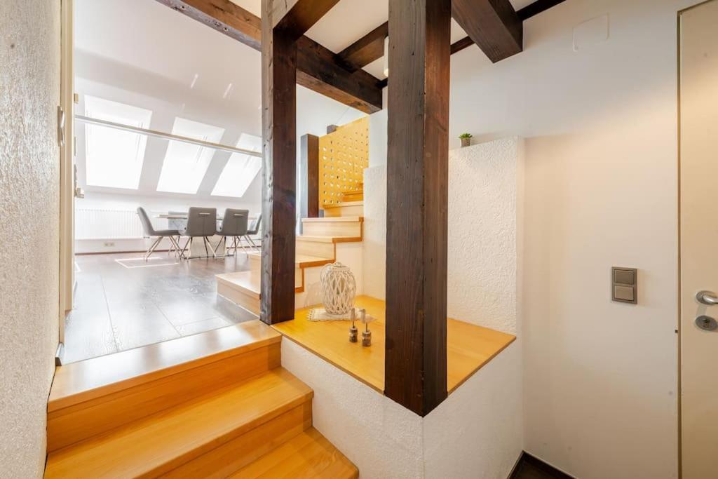 Ferienwohnung Haldennest บลูเดนซ์ ภายนอก รูปภาพ