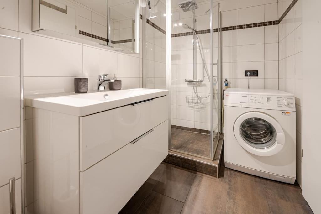 Ferienwohnung Haldennest บลูเดนซ์ ภายนอก รูปภาพ