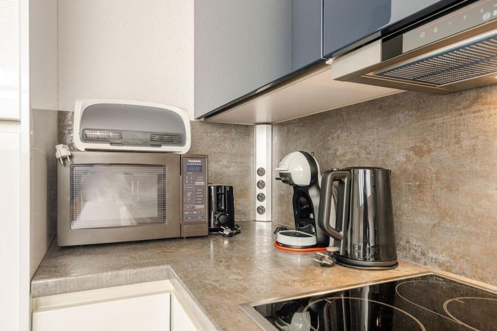 Ferienwohnung Haldennest บลูเดนซ์ ภายนอก รูปภาพ