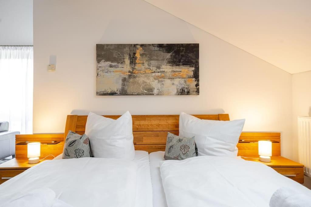 Ferienwohnung Haldennest บลูเดนซ์ ภายนอก รูปภาพ
