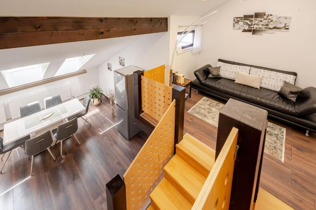 Ferienwohnung Haldennest บลูเดนซ์ ภายนอก รูปภาพ