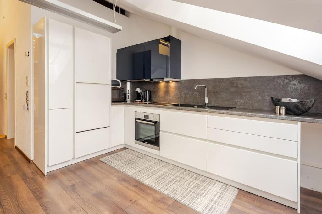 Ferienwohnung Haldennest บลูเดนซ์ ภายนอก รูปภาพ