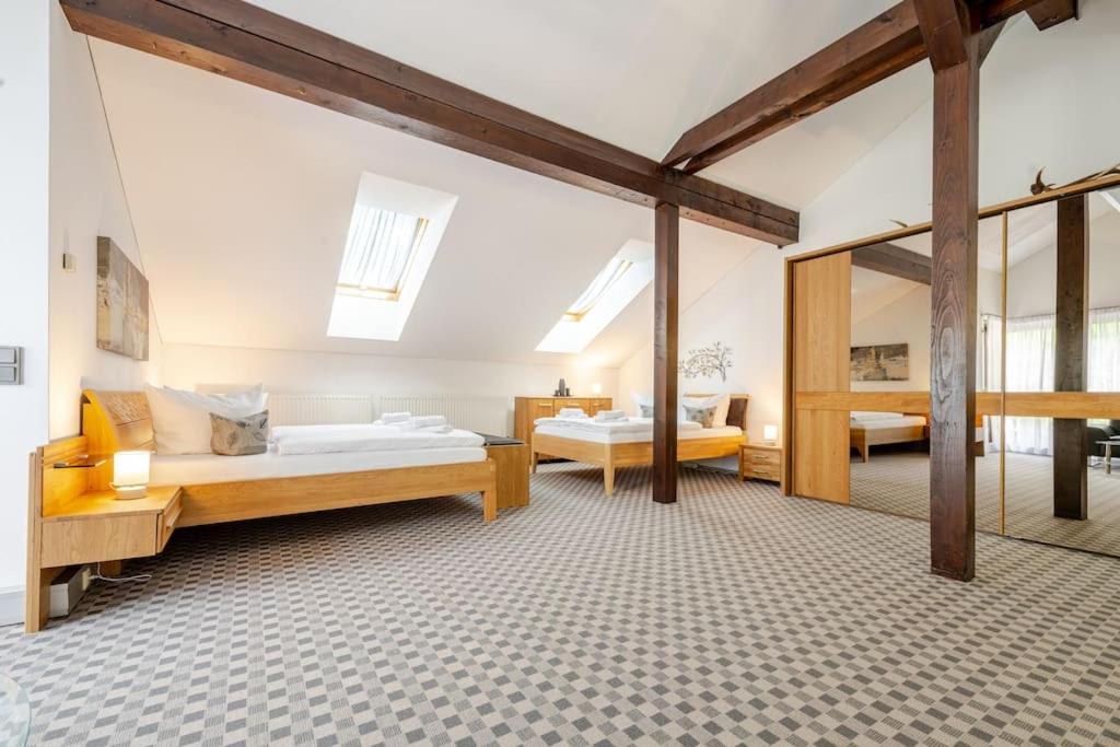 Ferienwohnung Haldennest บลูเดนซ์ ภายนอก รูปภาพ