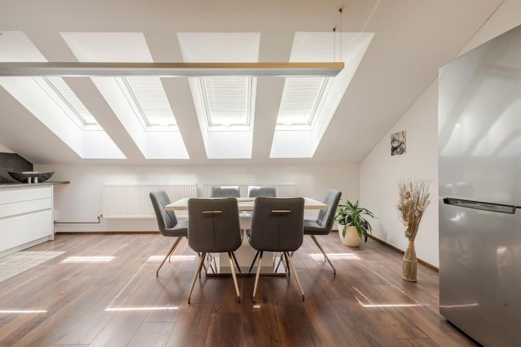 Ferienwohnung Haldennest บลูเดนซ์ ภายนอก รูปภาพ